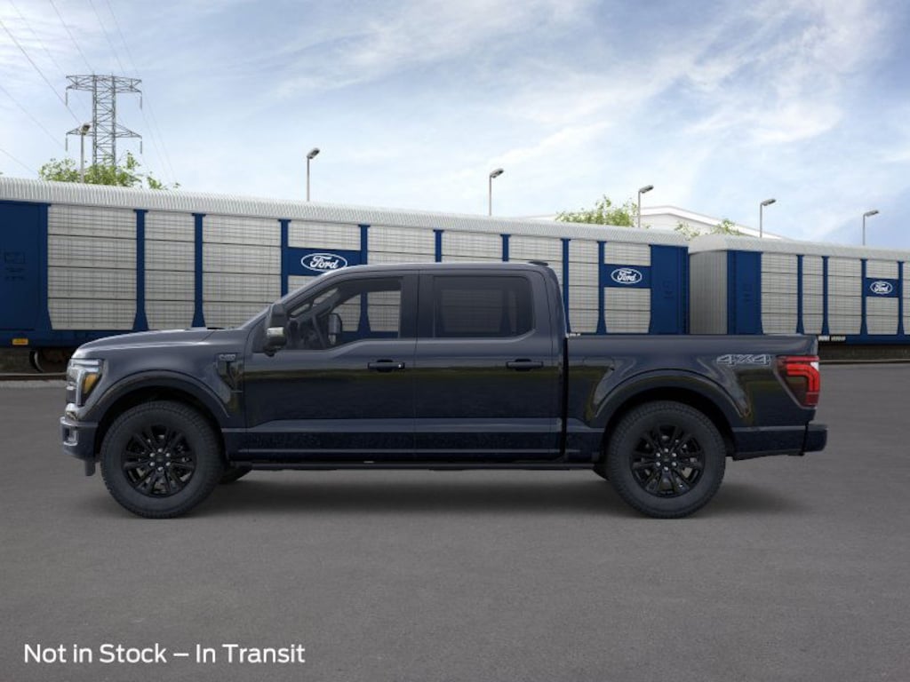 New 2025 Ford F-150 Platinum Truck SuperCrew Cab