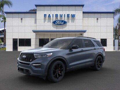 New 21 Ford Explorer Suv St Infinite Blue For Sale In San Bernardino Ca Stock New 21 Ford Explorer Suv St Infinite Blue For Sale In San Bernardino Ca Stock