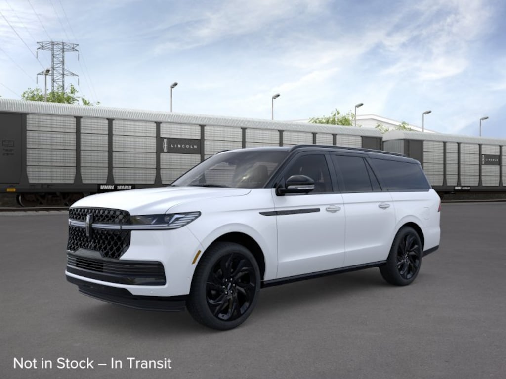 New 2026 Lincoln Navigator L Black Label SUV