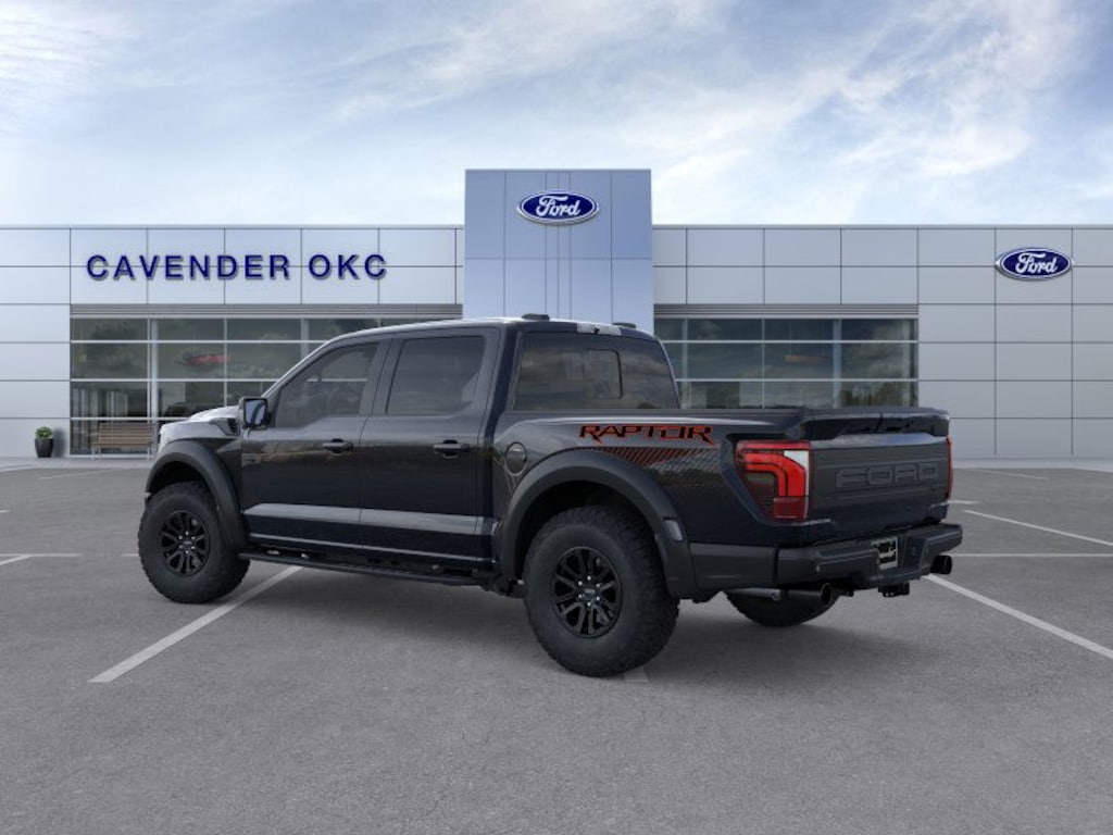 New 2025 Ford F-150 Raptor Truck SuperCrew Cab