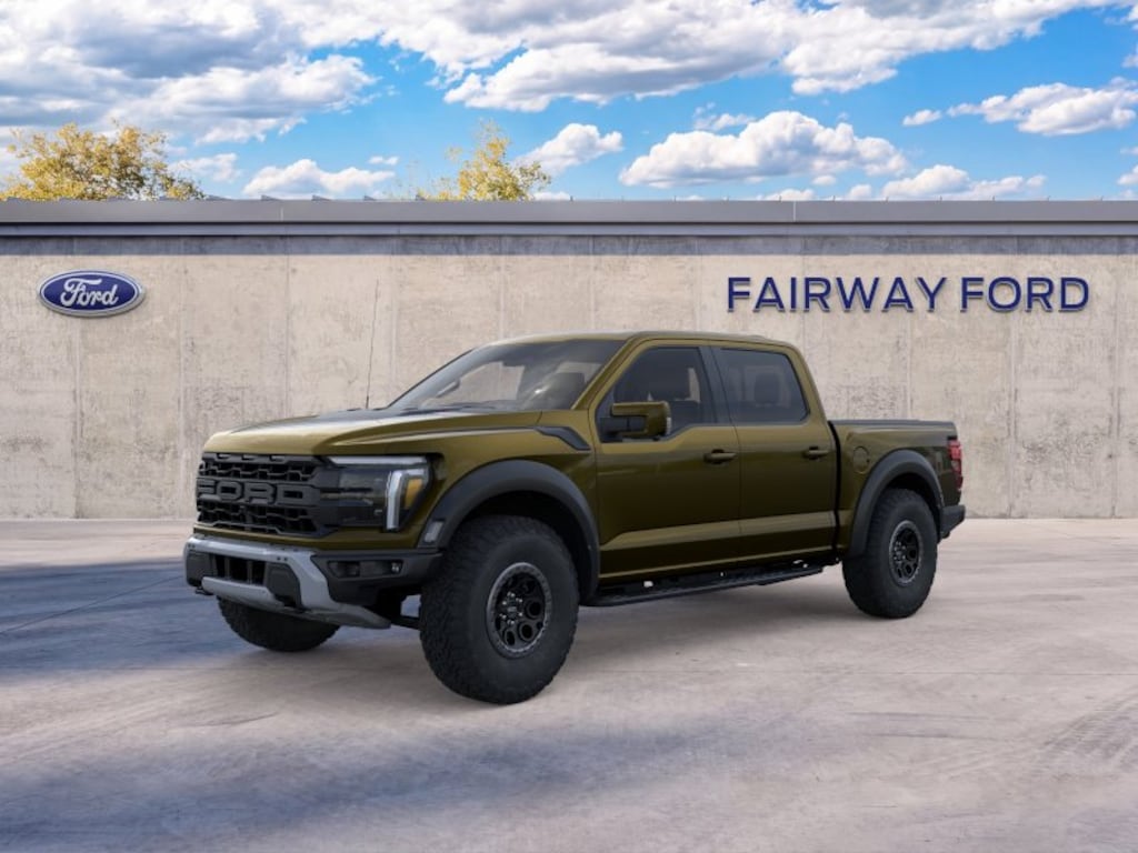 New 2026 Ford F-150 Raptor 4WD SuperCrew 5.5 Box