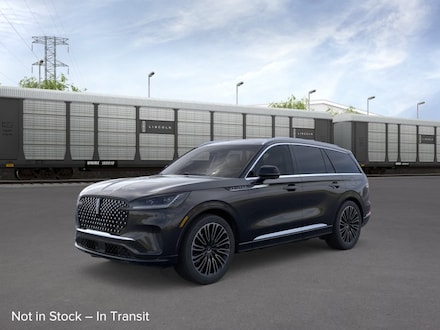 2026 Lincoln Aviator Black Label SUV