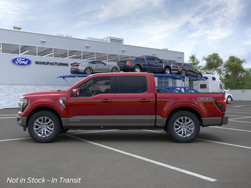 2025 Ford F-150 King Ranch photo 3