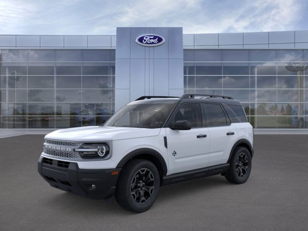 New 2026 Ford Bronco Sport Outer Banks SUV