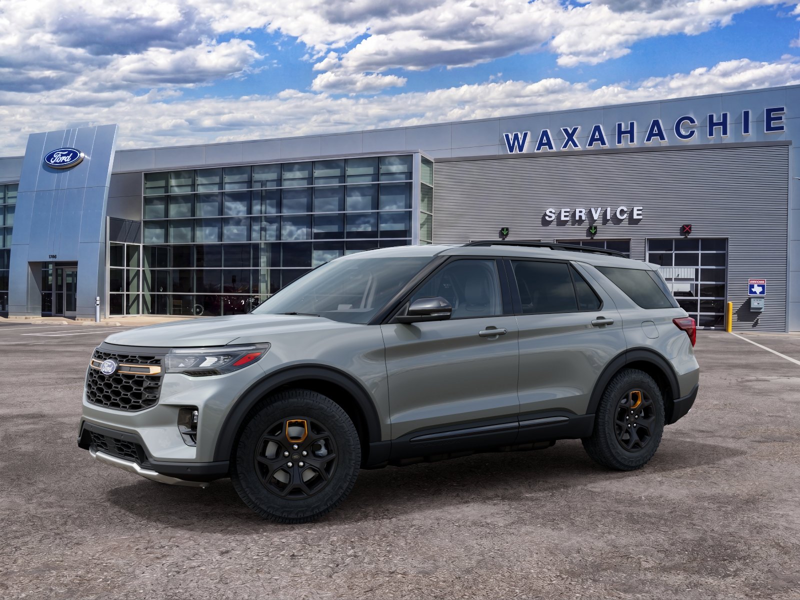 2027 Ford Explorer Tremor SUV