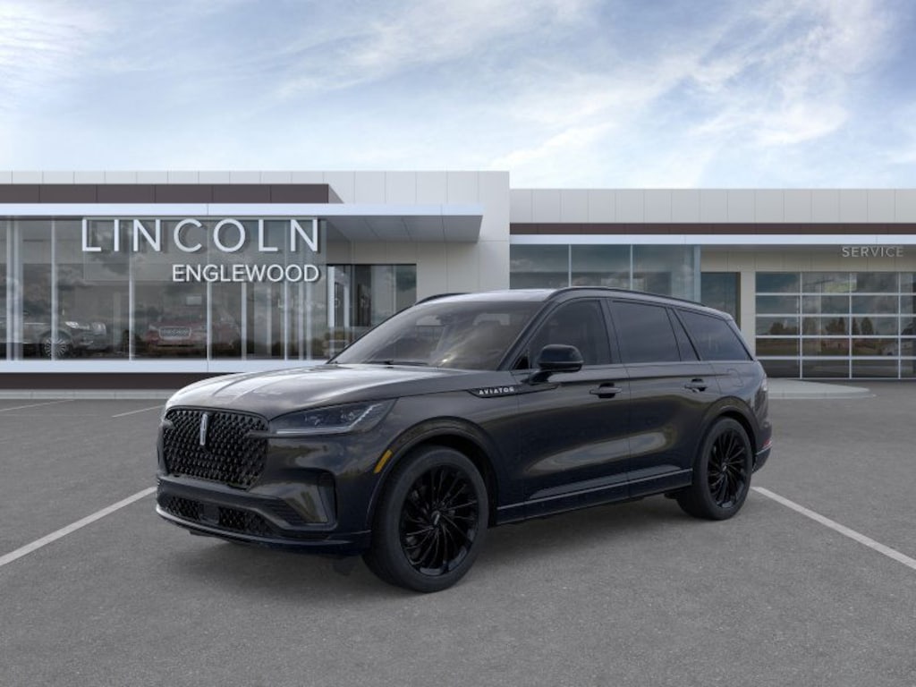 New 2026 Lincoln Aviator Reserve SUV