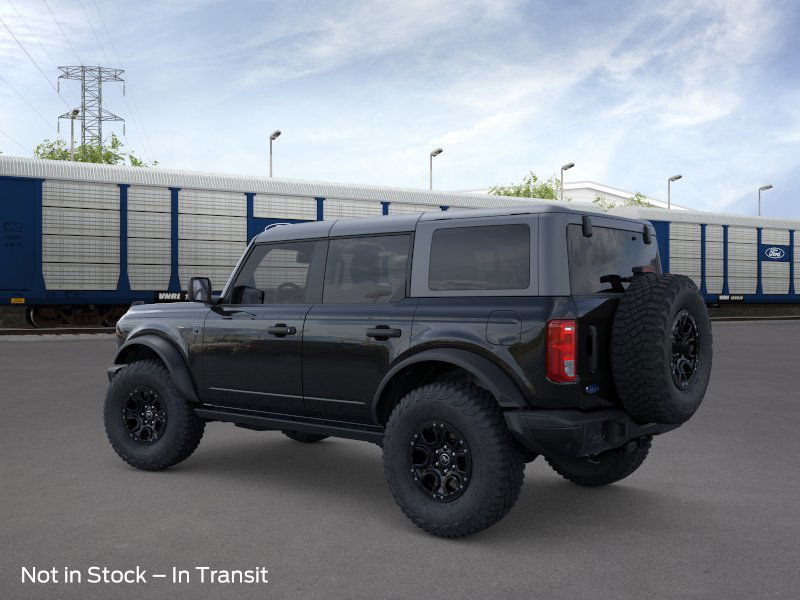 2025 Ford Bronco Big Bend 4