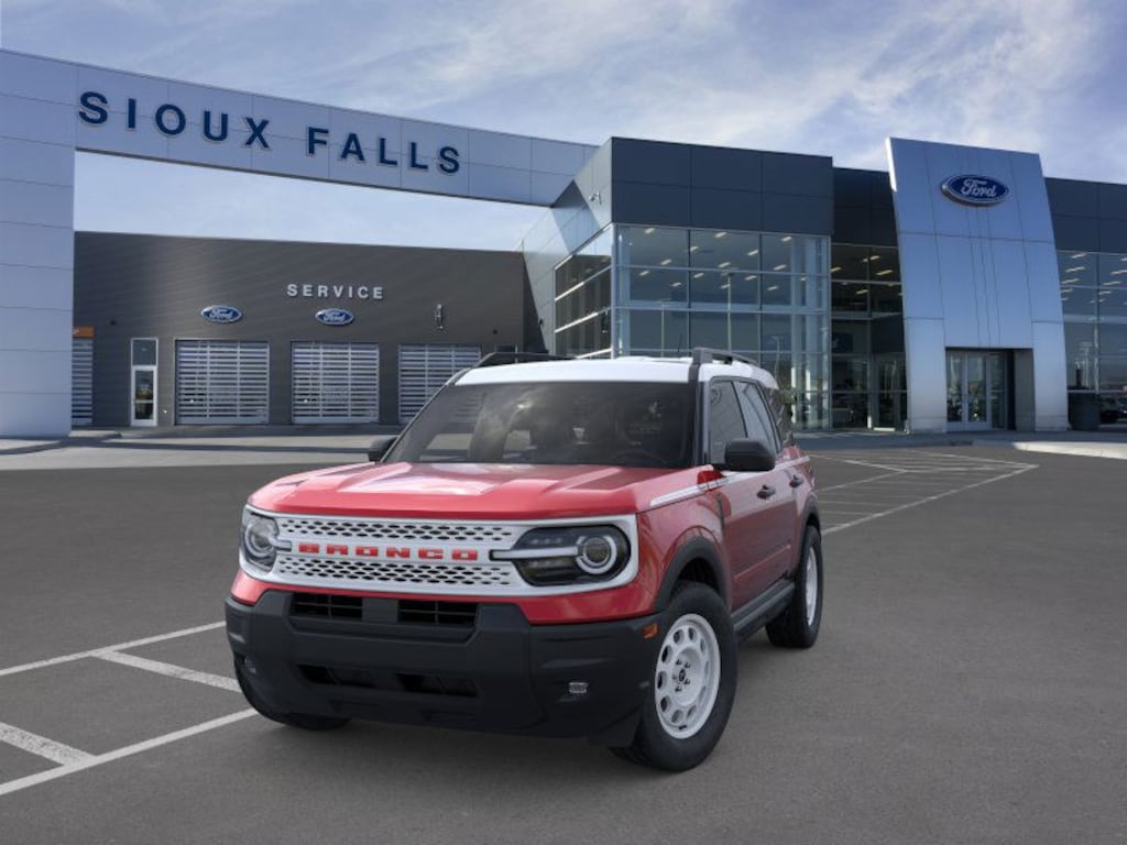 New 2026 Ford Bronco Sport Heritage SUV