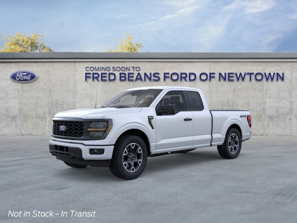 New 2025 Ford F-150 STX Truck SuperCab