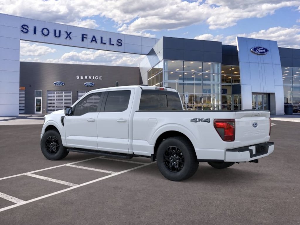 New 2026 Ford F-150 XLT Truck SuperCrew Cab