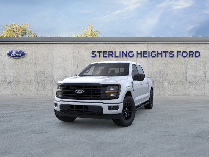 2025 Ford F-150 XLT photo 2