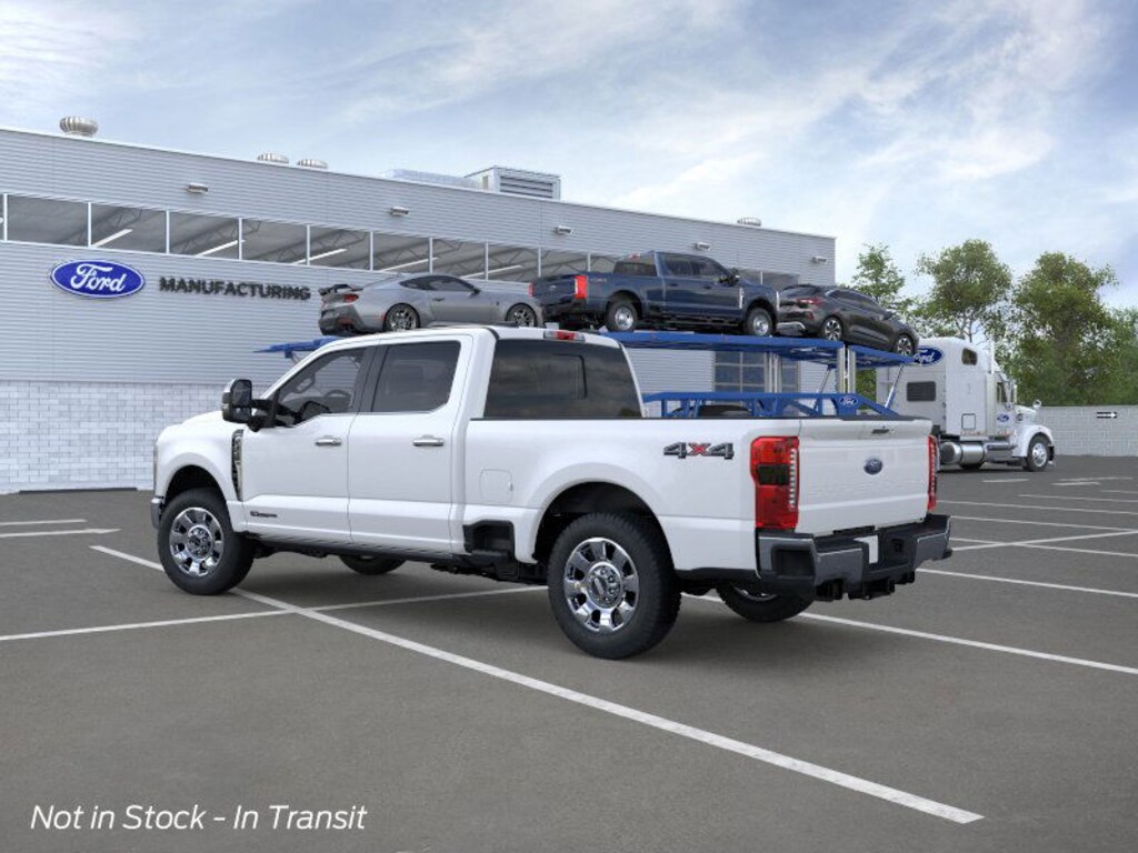 New 2026 Ford F-350 F-350 Lariat Truck Crew Cab