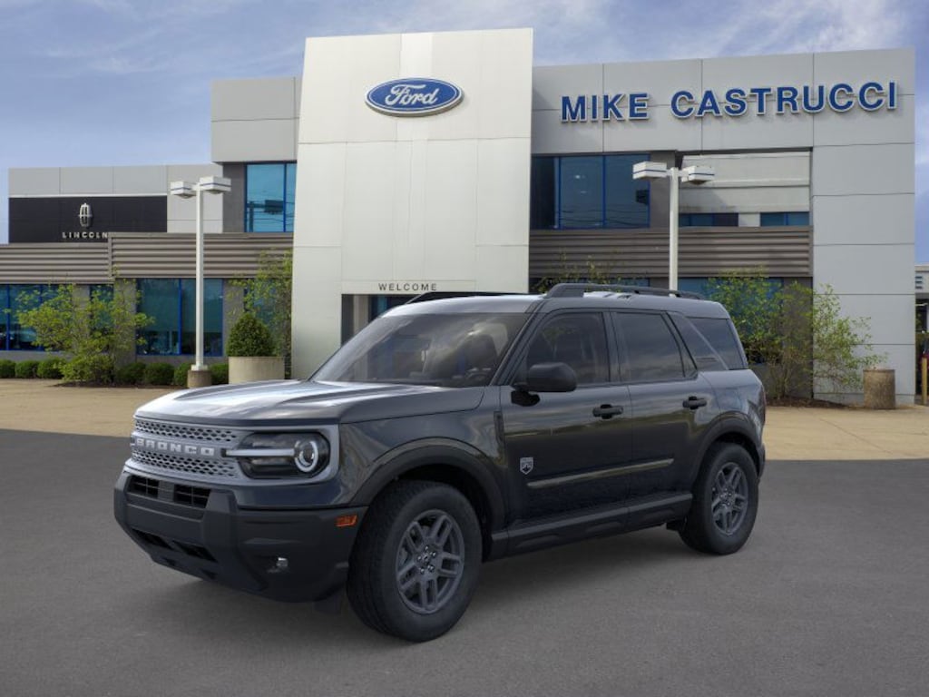 New 2025 Ford Bronco Sport Big Bend SUV