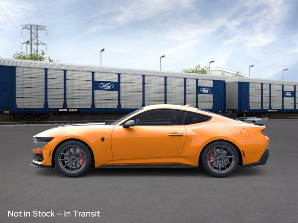 New 2026 Ford Mustang