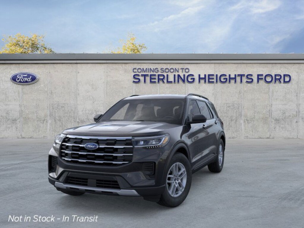 New 2026 Ford Explorer Active SUV