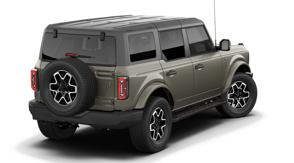 New 2026 Ford Bronco Outer Banks SUV