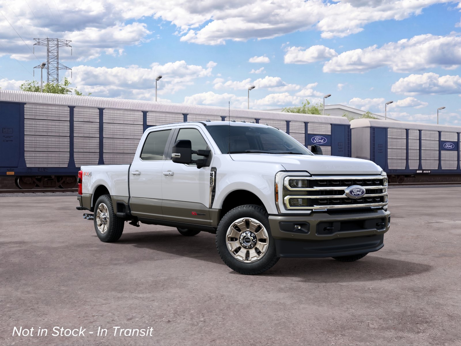 New 2027 Ford F-250 F-250® King Ranch® Truck Crew Cab