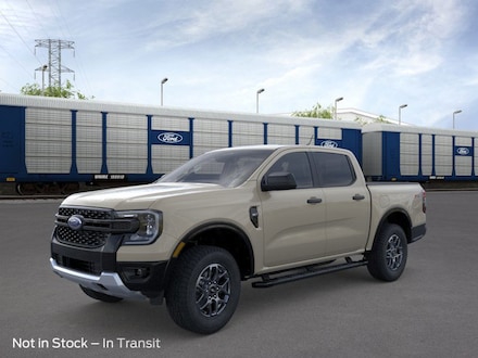 2025 Ford Ranger XLT Truck SuperCrew