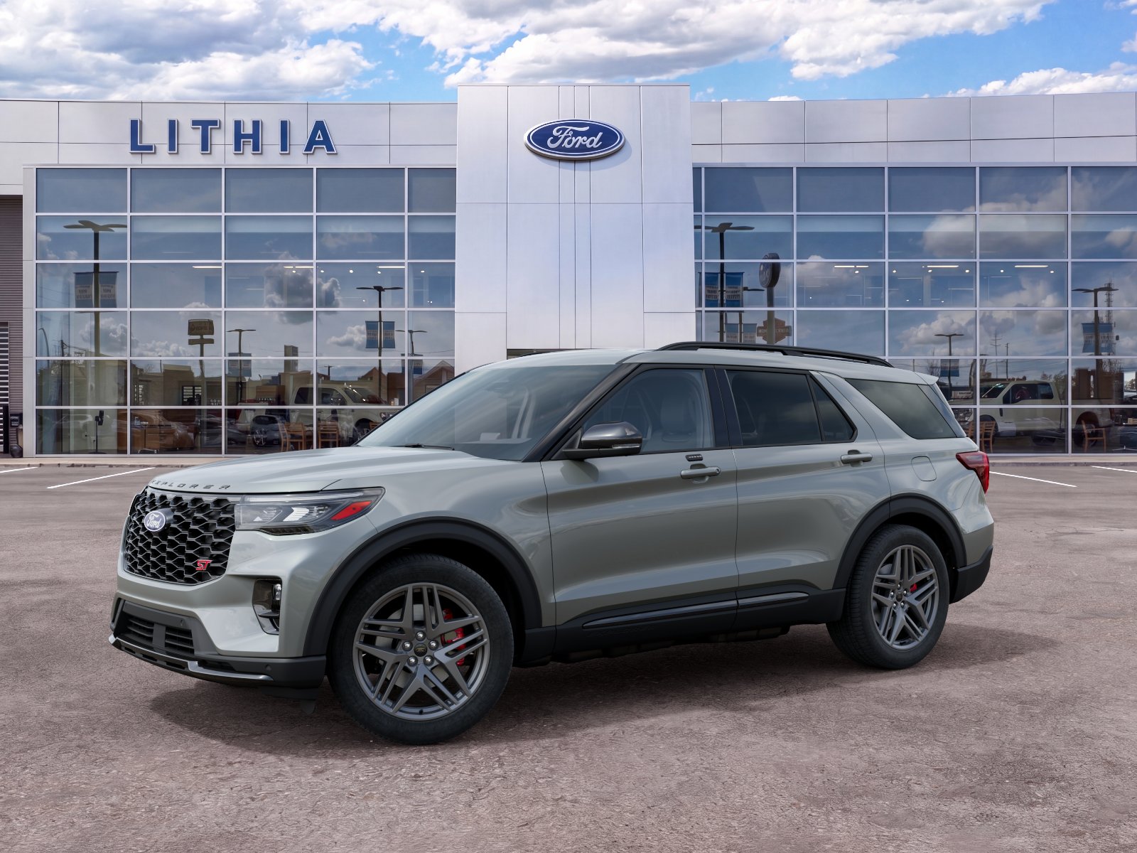 2027 Ford Explorer ST SUV