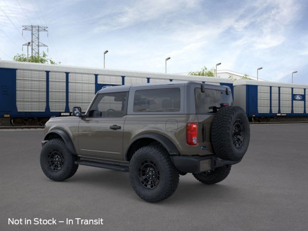 New 2026 Ford Bronco Base SUV