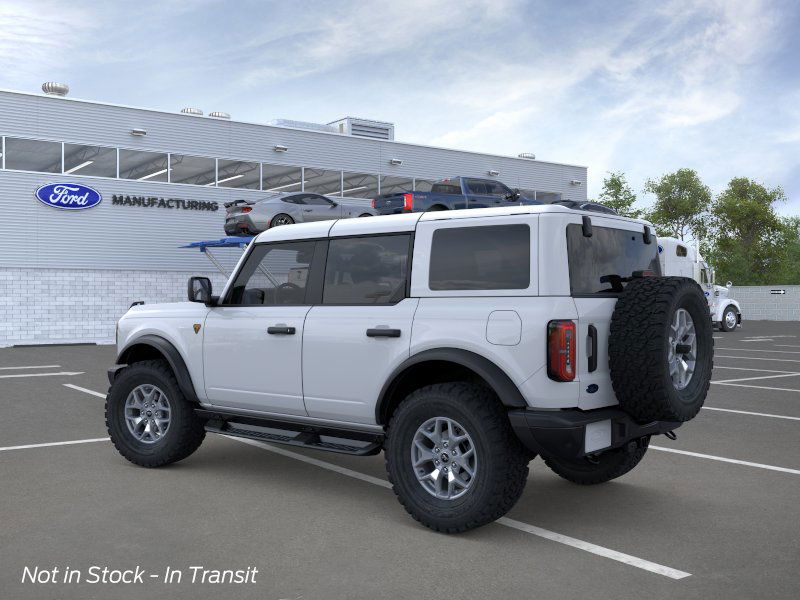 2025 Ford Bronco Badlands photo 4