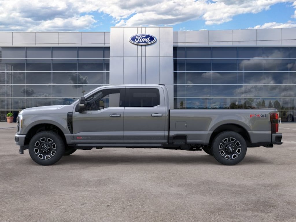 New 2026 Ford F-350 Platinum Truck Crew Cab