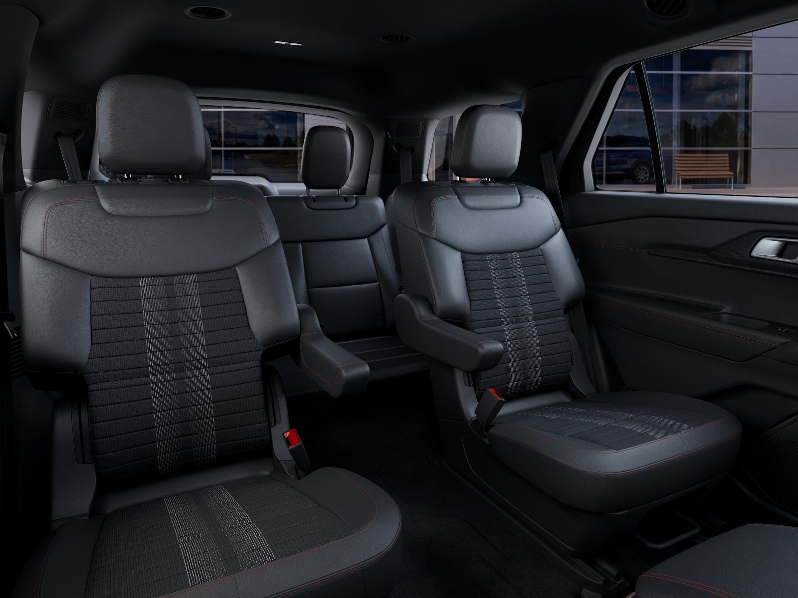 2027 Ford Explorer ST-Line SUV