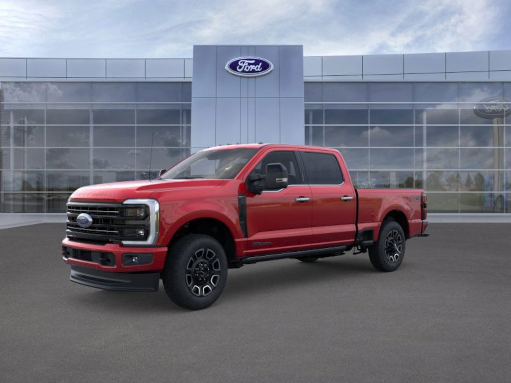 New 2026 Ford F-350 Platinum TRUCK
