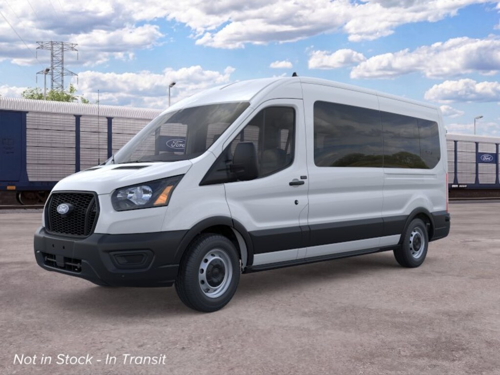 New 2026 Ford Transit-350 Passenger XL Wagon Medium Roof Van