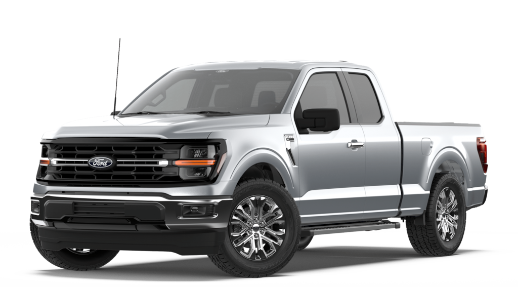 New 2026 Ford F-150 XLT Truck SuperCab