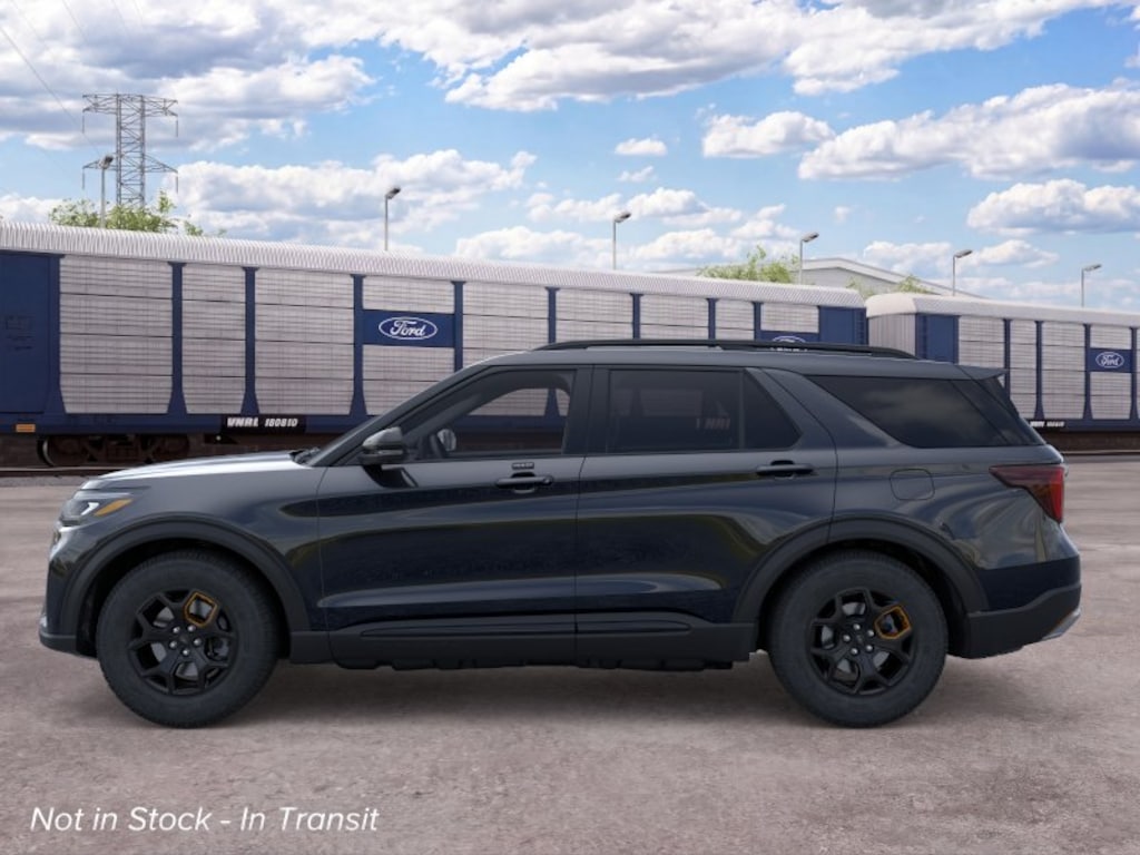 New 2026 Ford Explorer Tremor SUV
