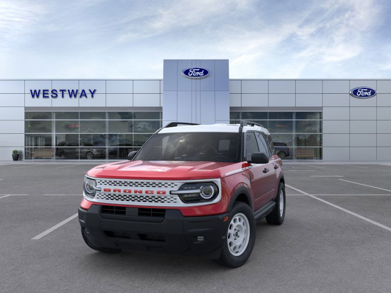 2025 Ford Bronco Sport Heritage photo 2