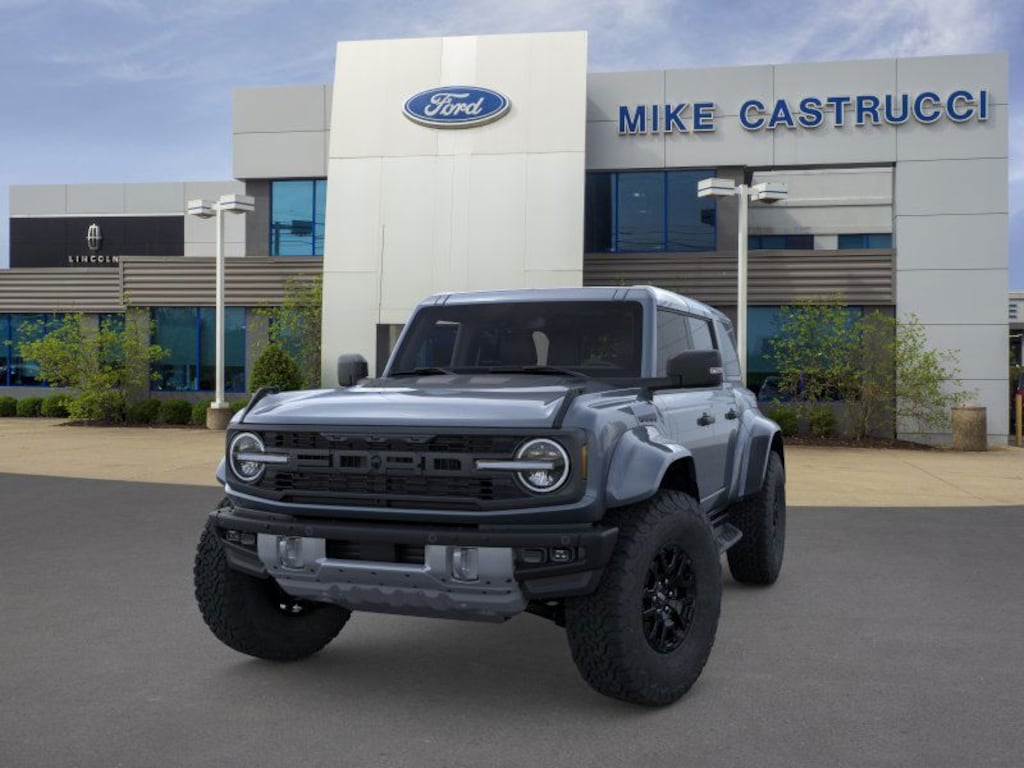 New 2025 Ford Bronco Raptor SUV