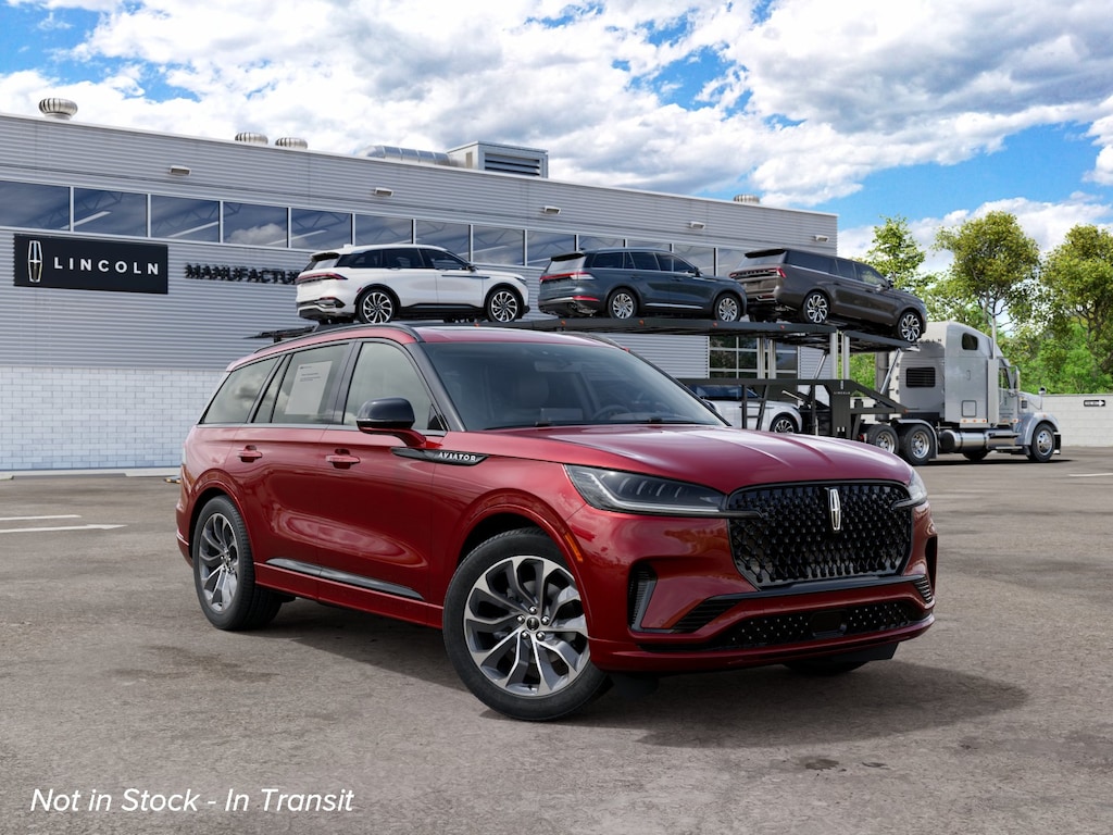 New 2027 Lincoln Aviator 4DR AWD Prem SUV