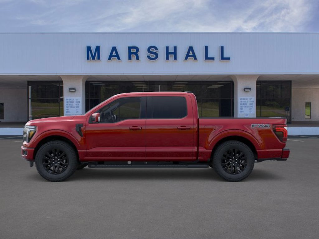 New 2025 Ford F-150 Lariat TRUCK