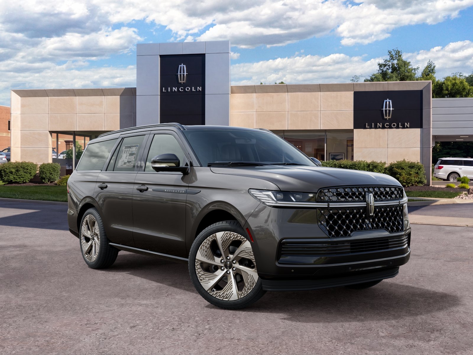 2027 Lincoln Navigator