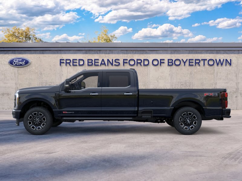 New 2026 Ford F-350 Platinum Truck Crew Cab
