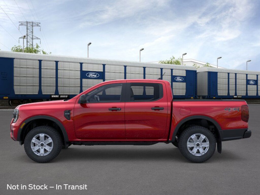 New 2025 Ford Ranger XL Truck SuperCrew