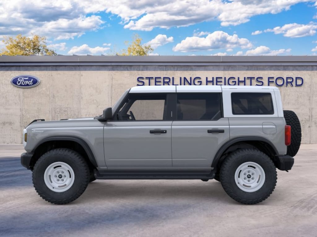 New 2026 Ford Bronco Heritage Edition SUV