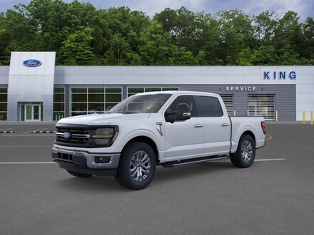 2025 Ford F-150 XLT Truck SuperCrew Cab