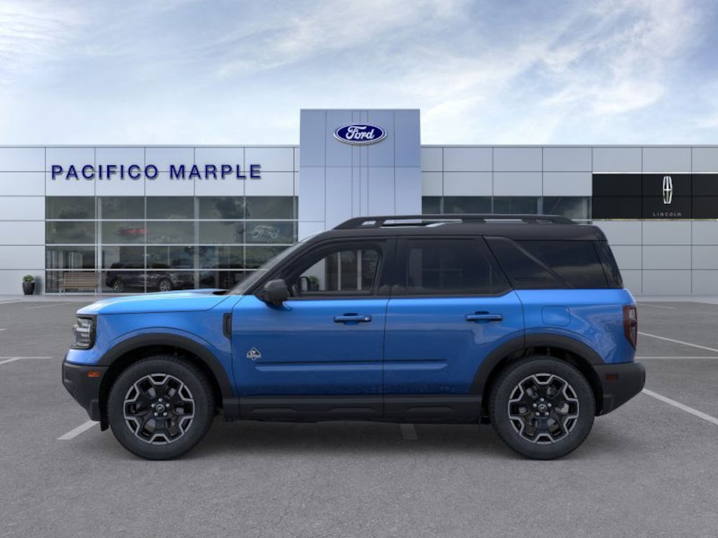 New 2025 Ford Bronco Sport Outer Banks SUV