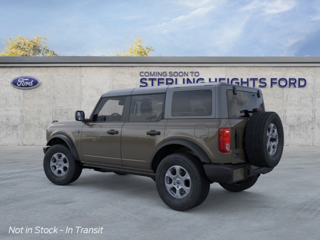 New 2026 Ford Bronco Big Bend SUV