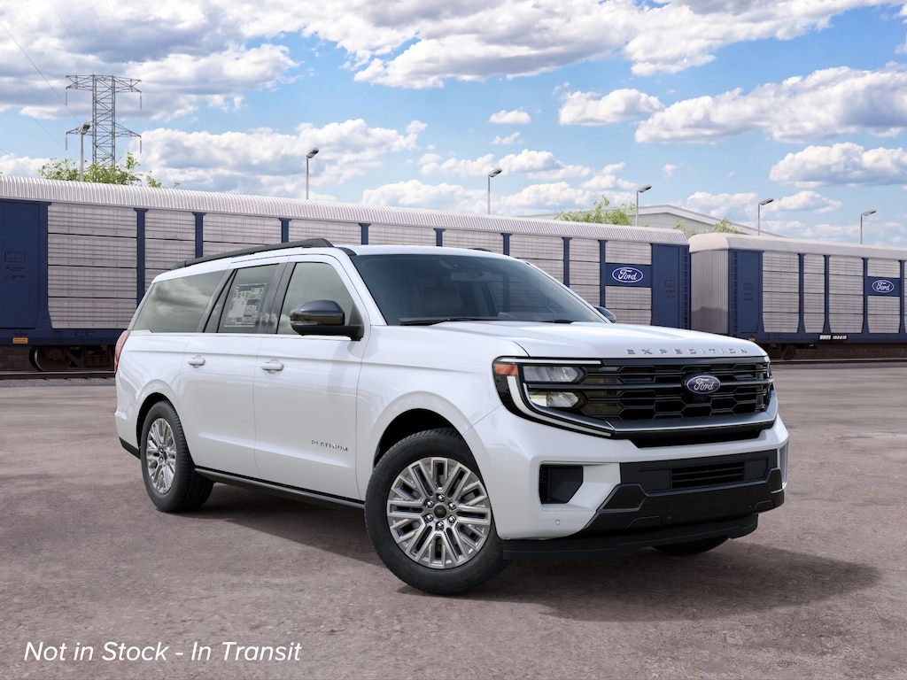 New 2027 Ford Expedition Max Platinum Platinum 4x2