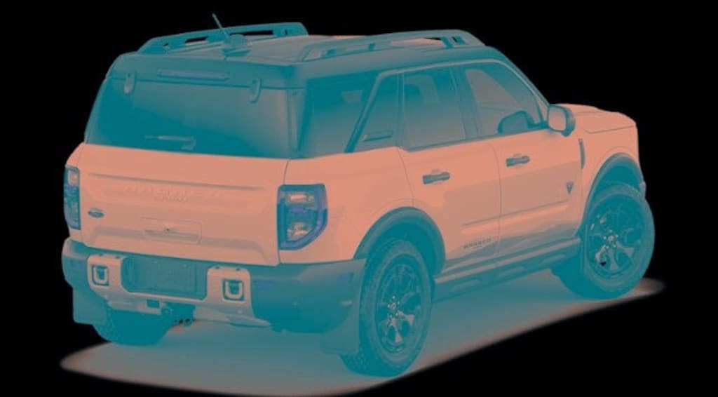 New 2026 Ford Bronco Sport Badlands SUV