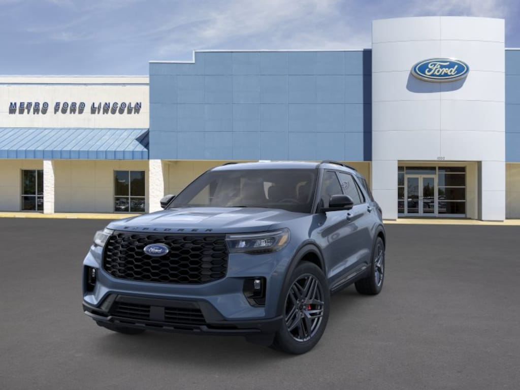 New 2026 Ford Explorer ST-Line Sport Utility