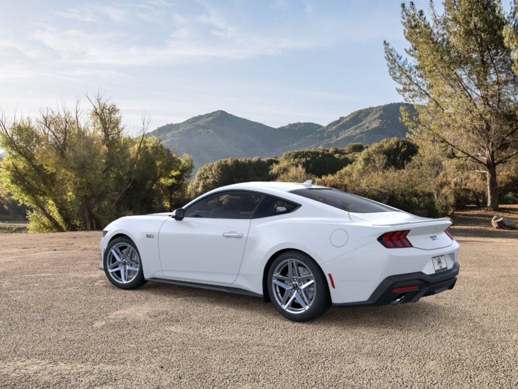 New 2025 Ford Mustang GT Premium Coupe