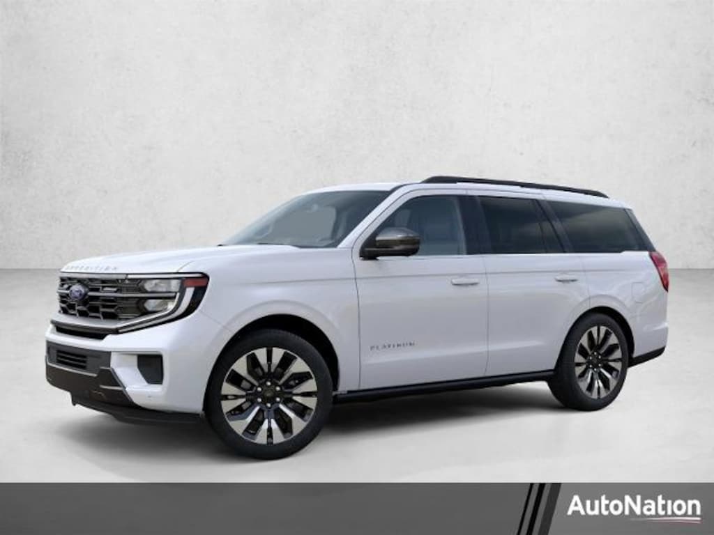 New 2027 Ford Expedition Platinum SUV