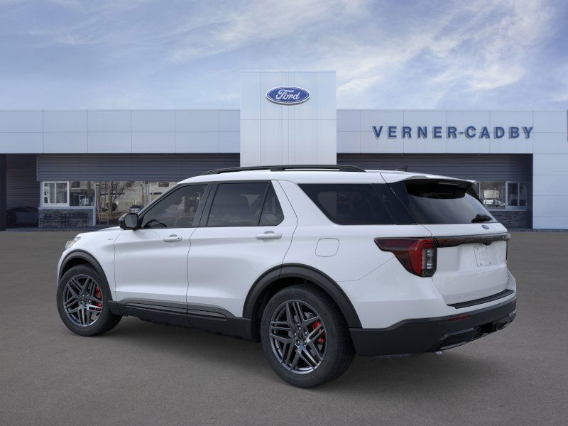 2026 Ford Explorer ST-Line photo 4