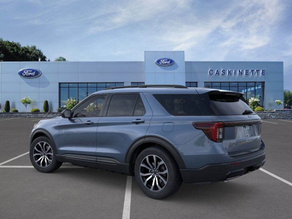 New 2026 Ford Explorer ST-Line SUV