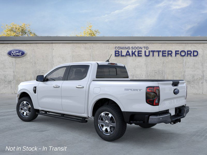 2025 Ford Ranger XLT photo 4